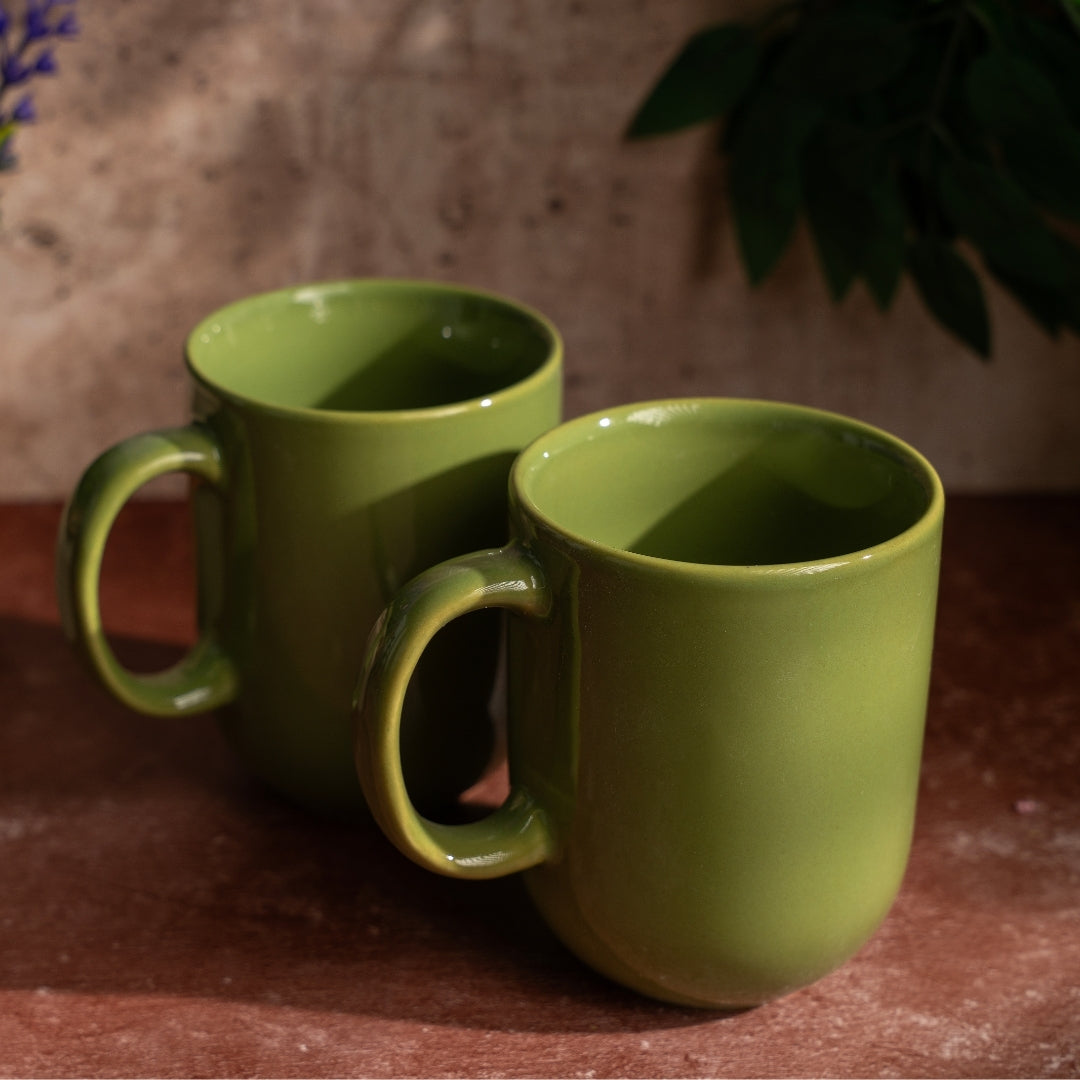 green