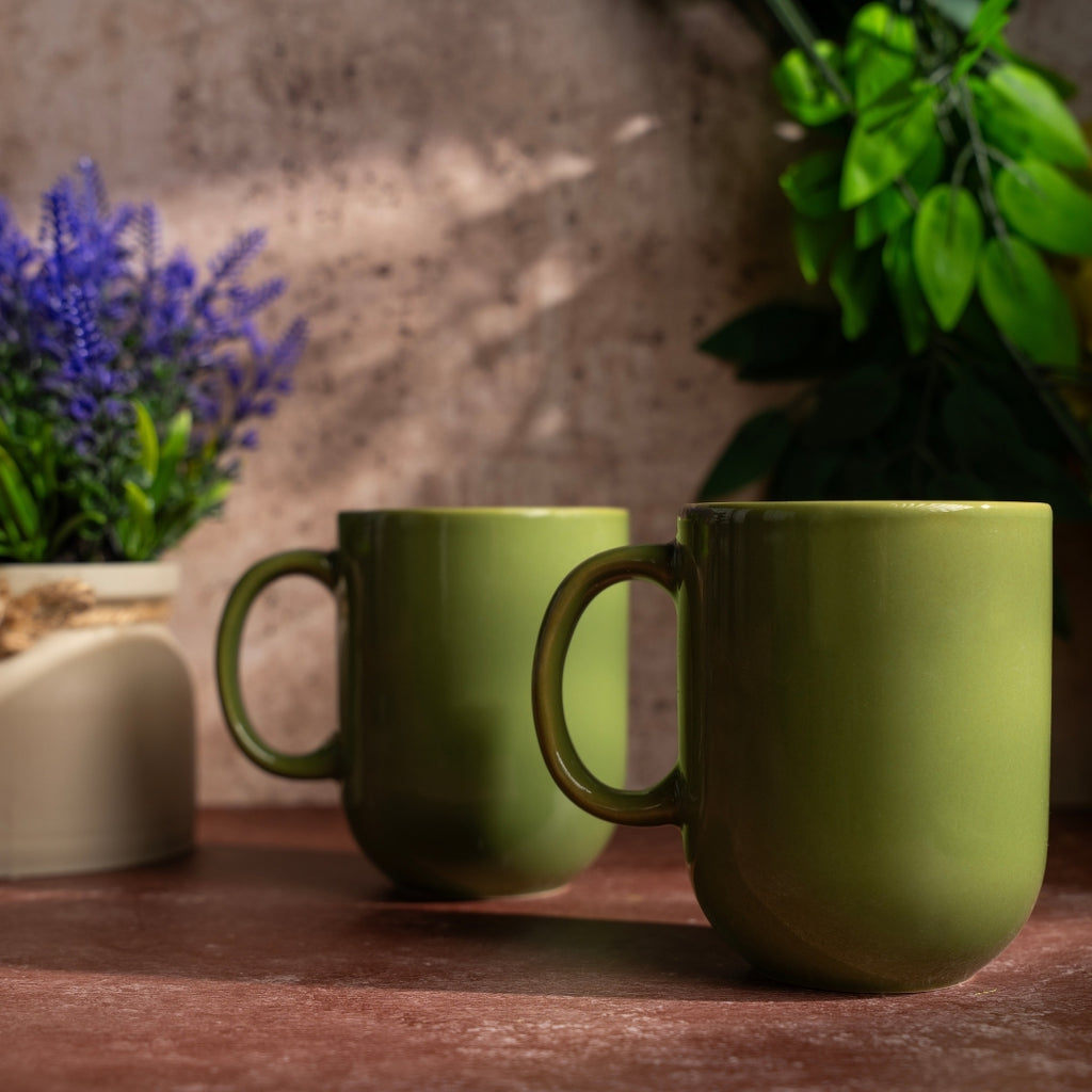 green