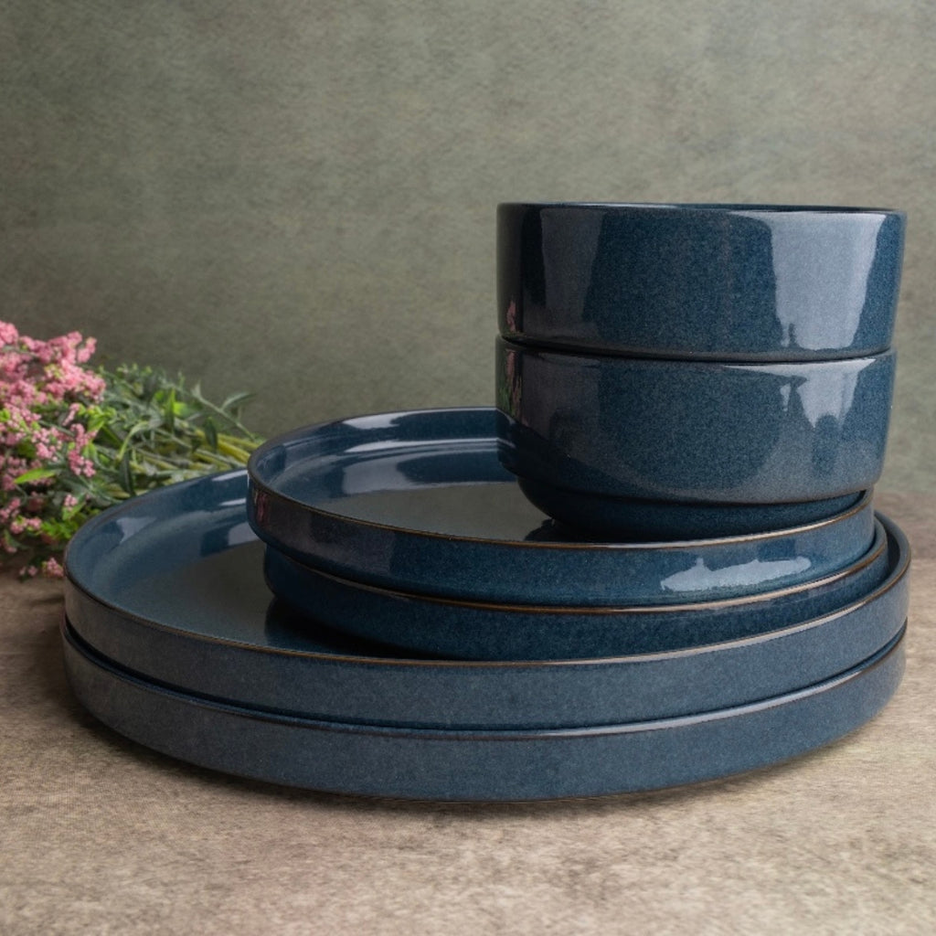 indigo blue