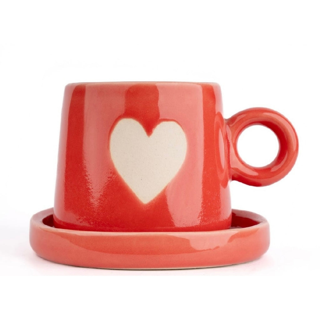 Ember Heart Mug- Set of 2