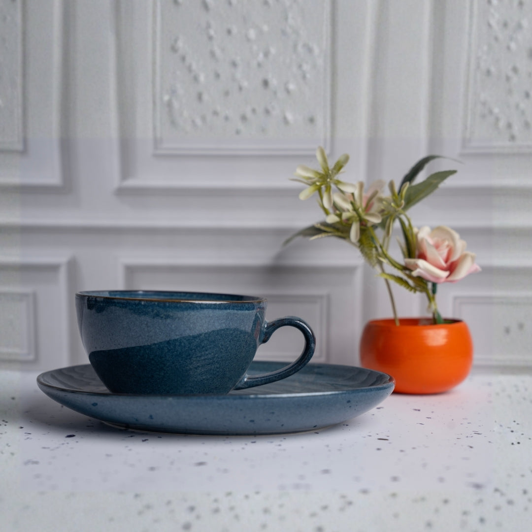 Linen Ripple Snack Set of 2