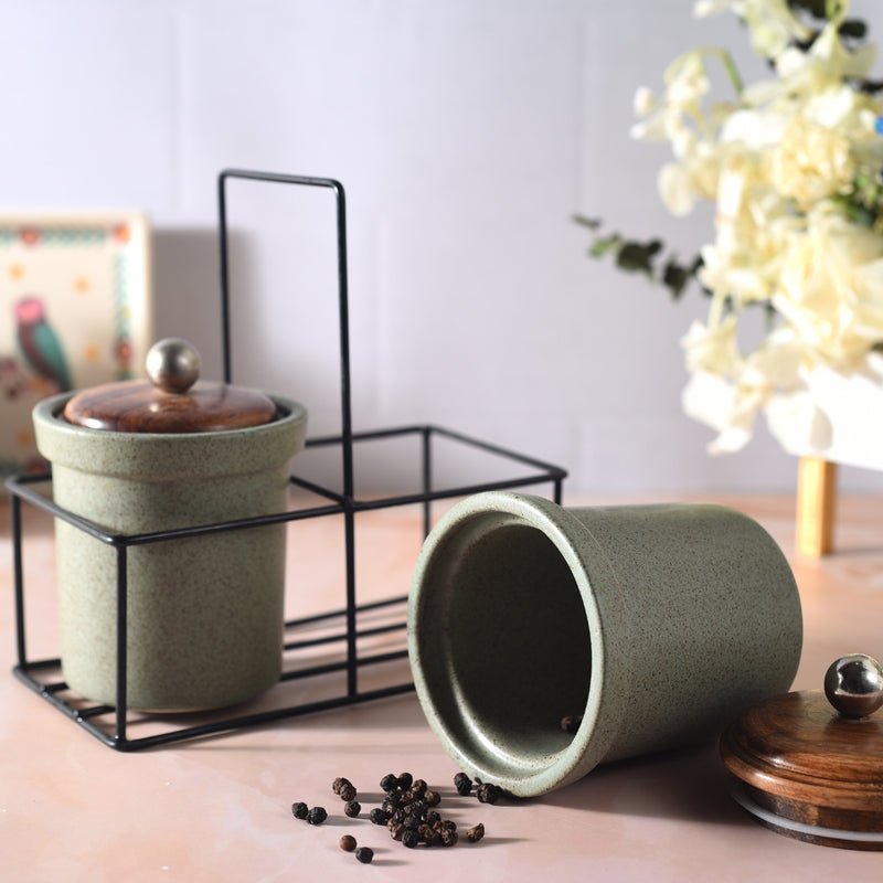 Nestora Storage Jars