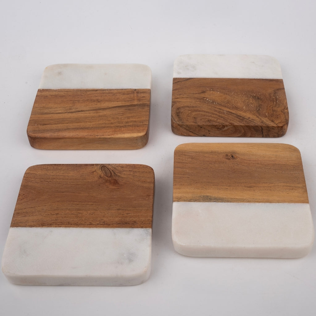 white & brown