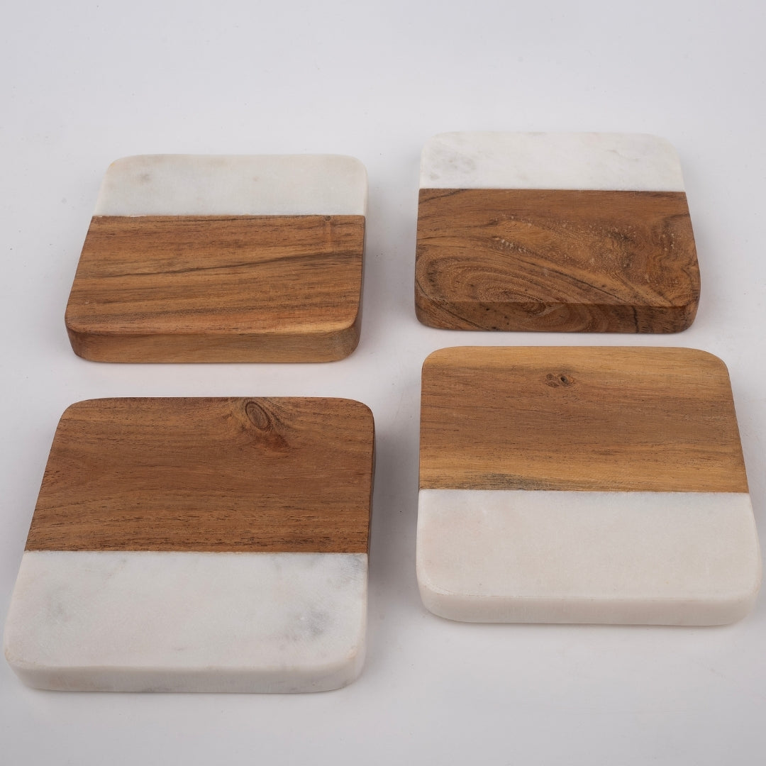 white & brown