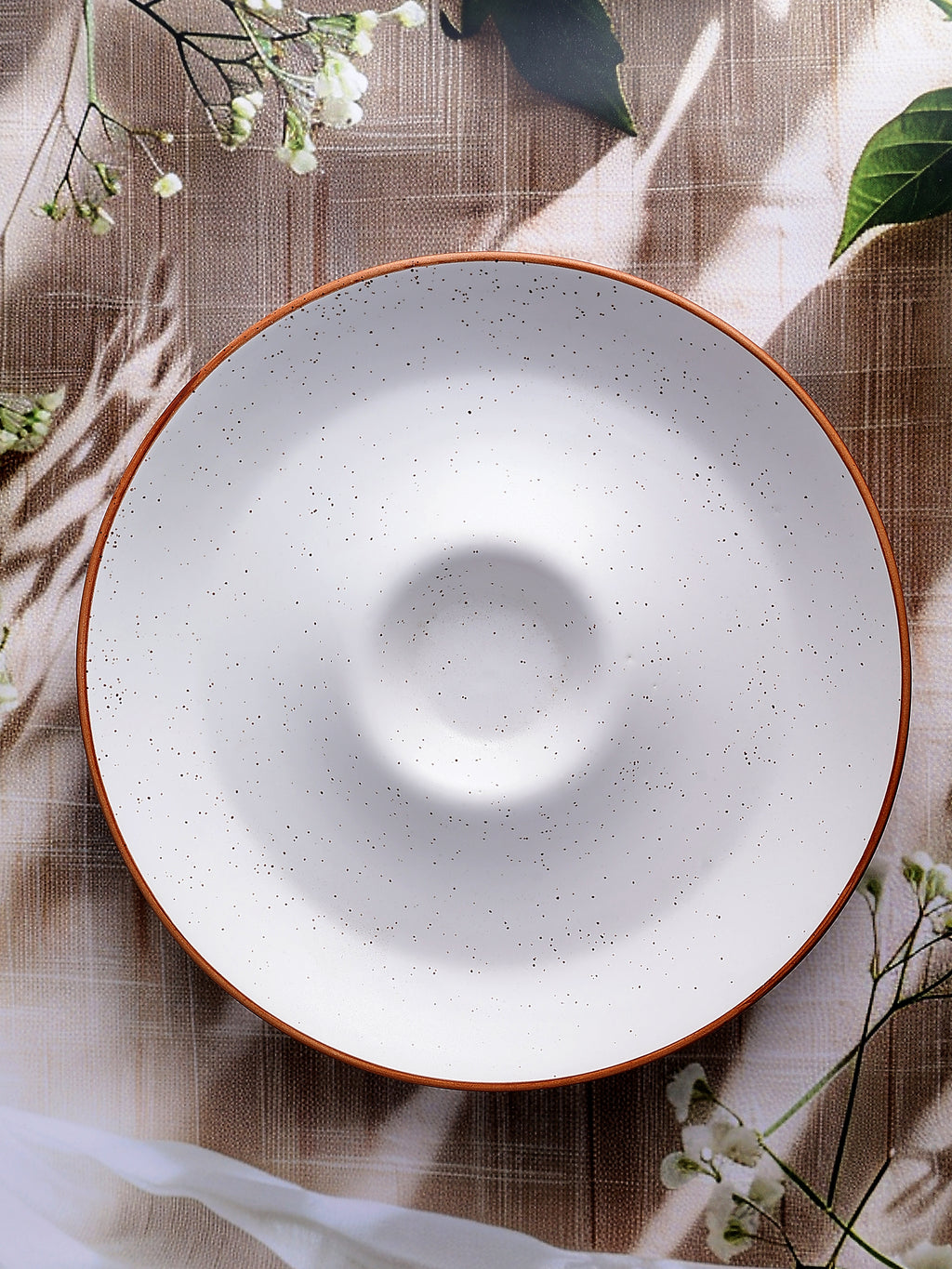 Luna Crater Platter