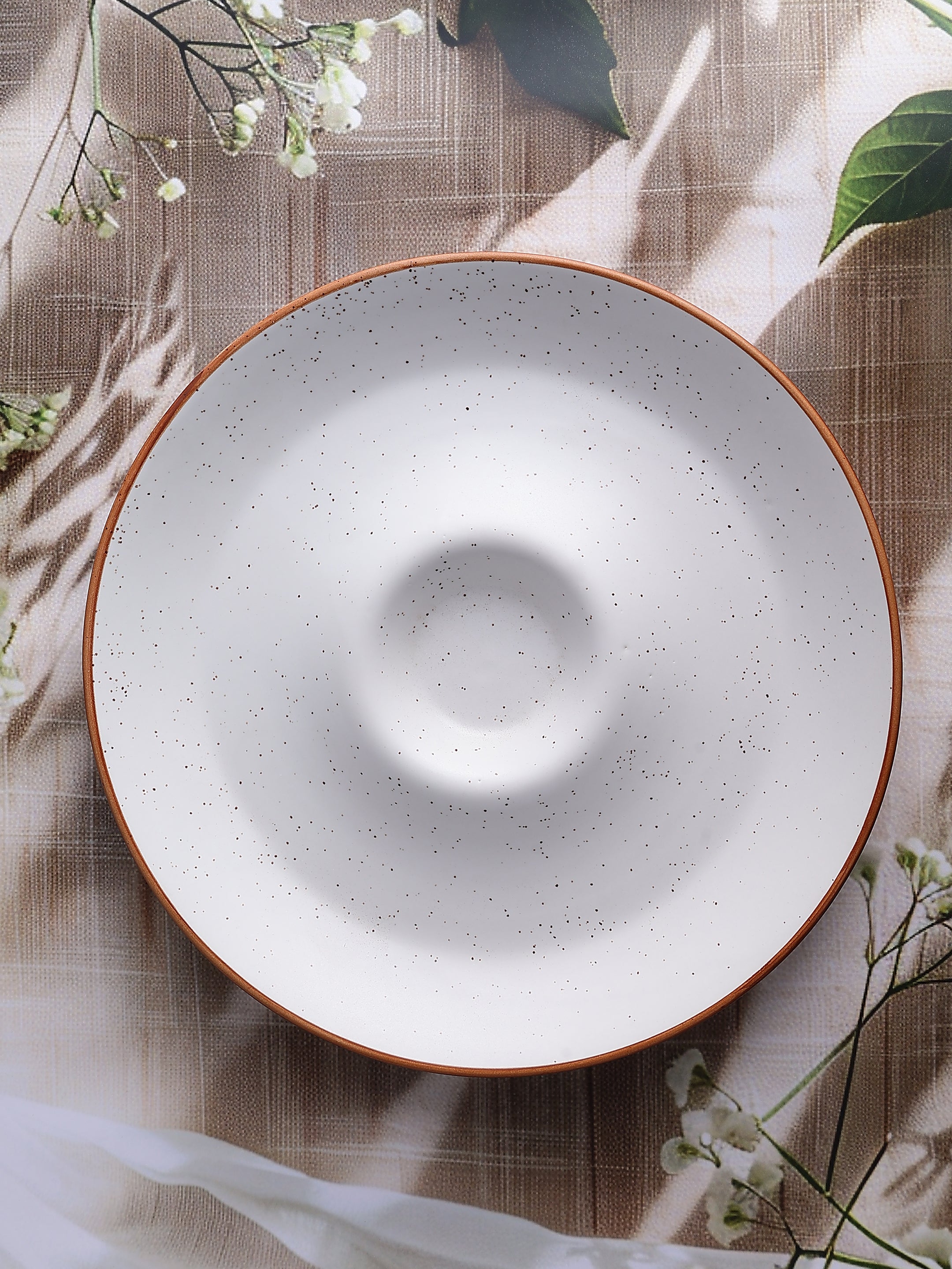 Luna Crater Platter