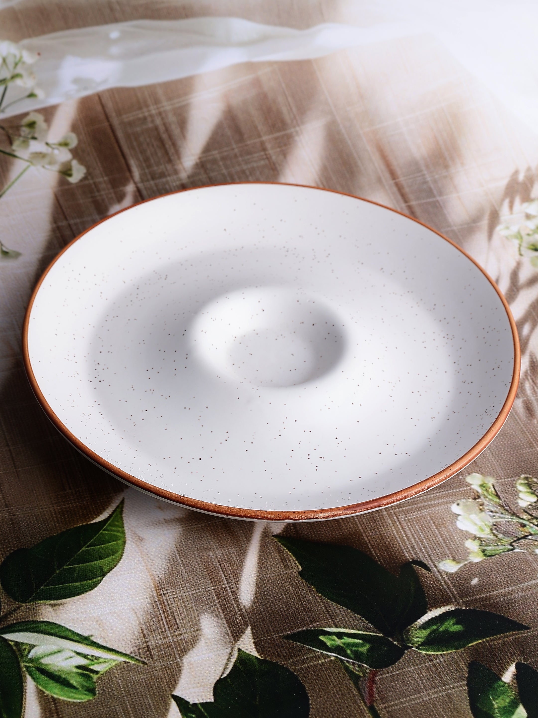 Luna Crater Platter