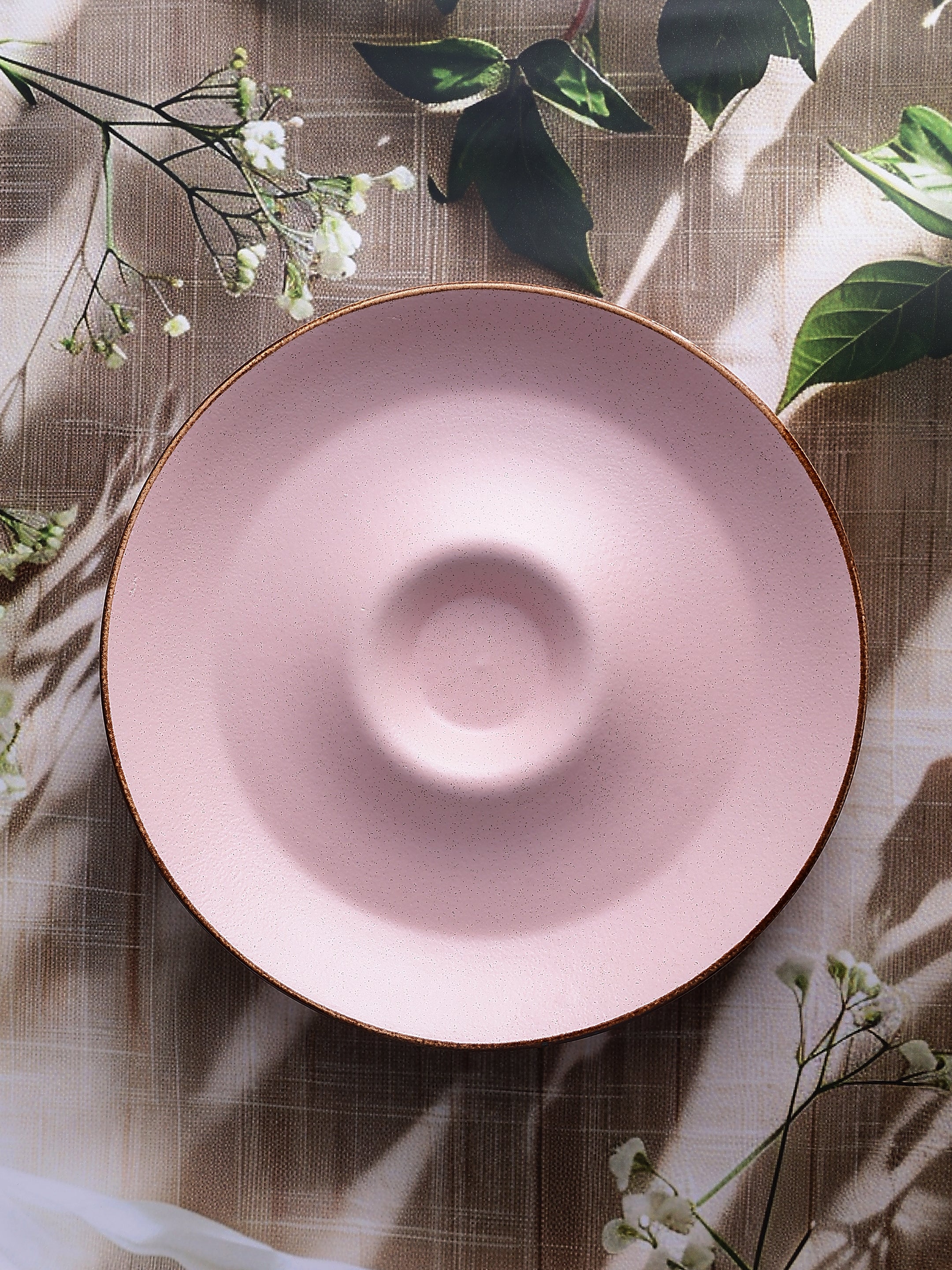 Luna Crater Platter