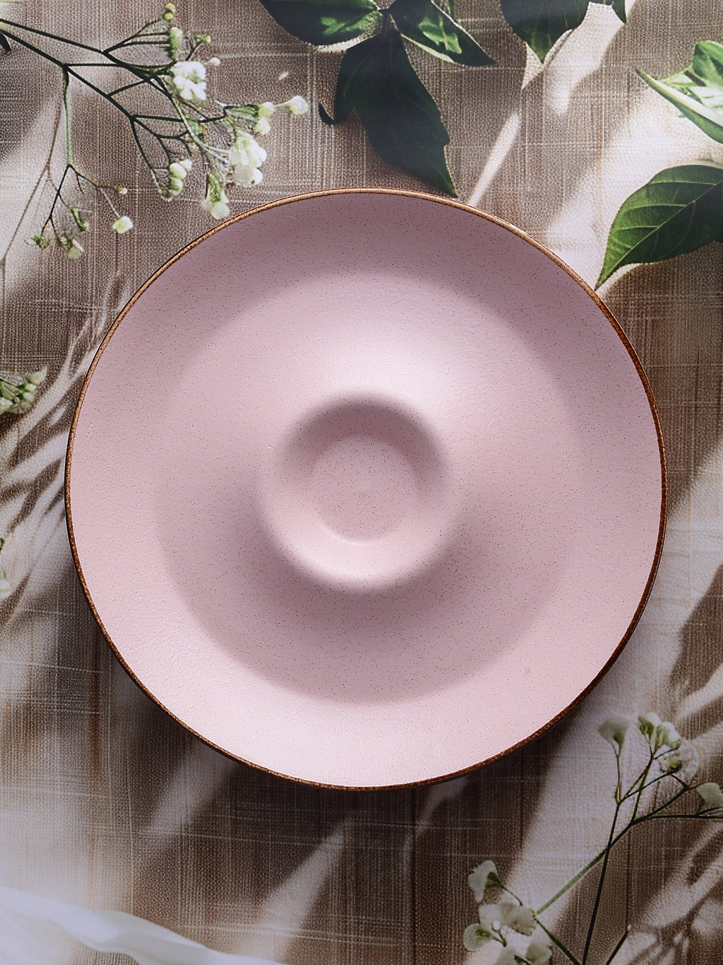 Luna Crater Platter