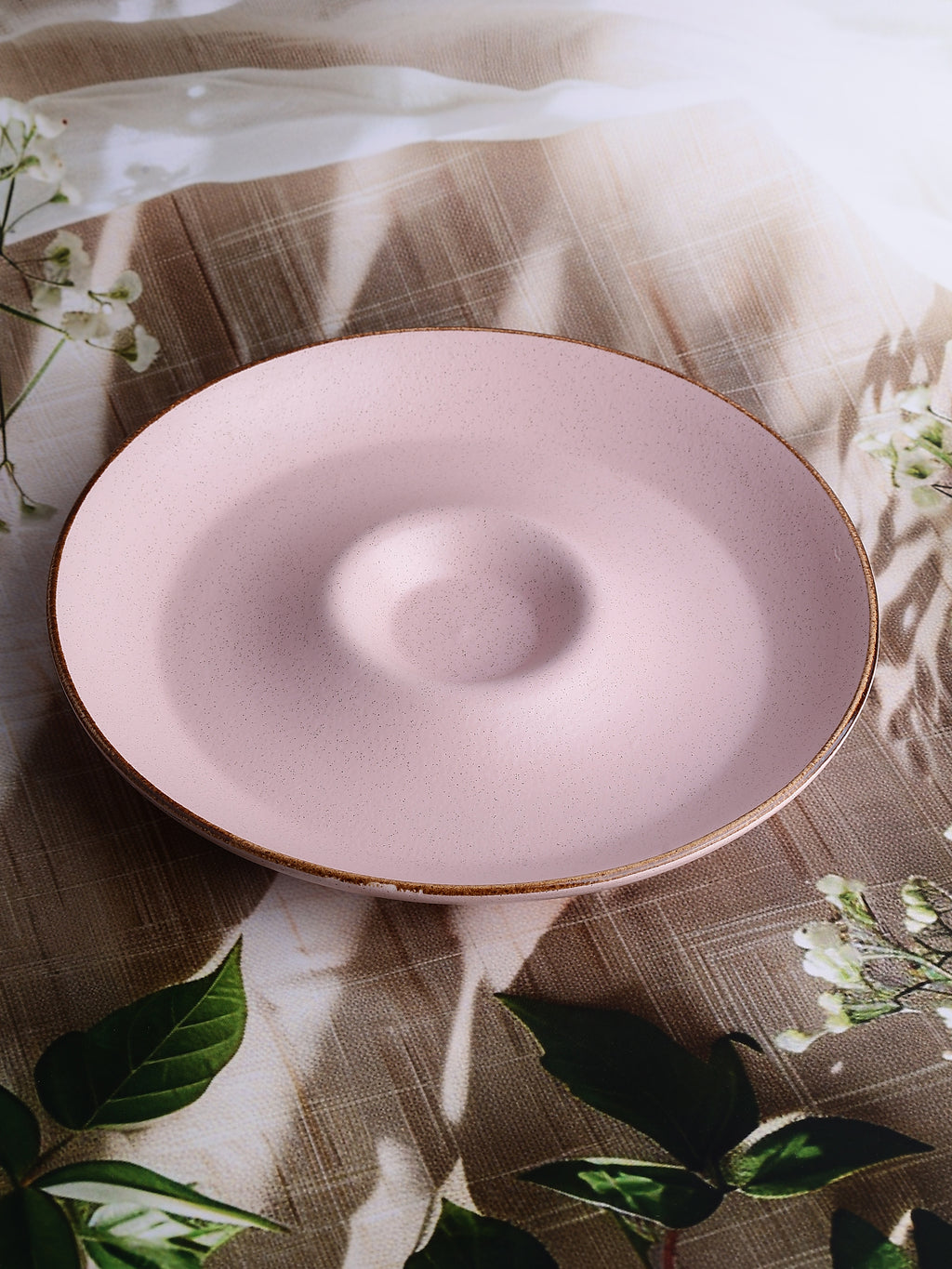 Luna Crater Platter