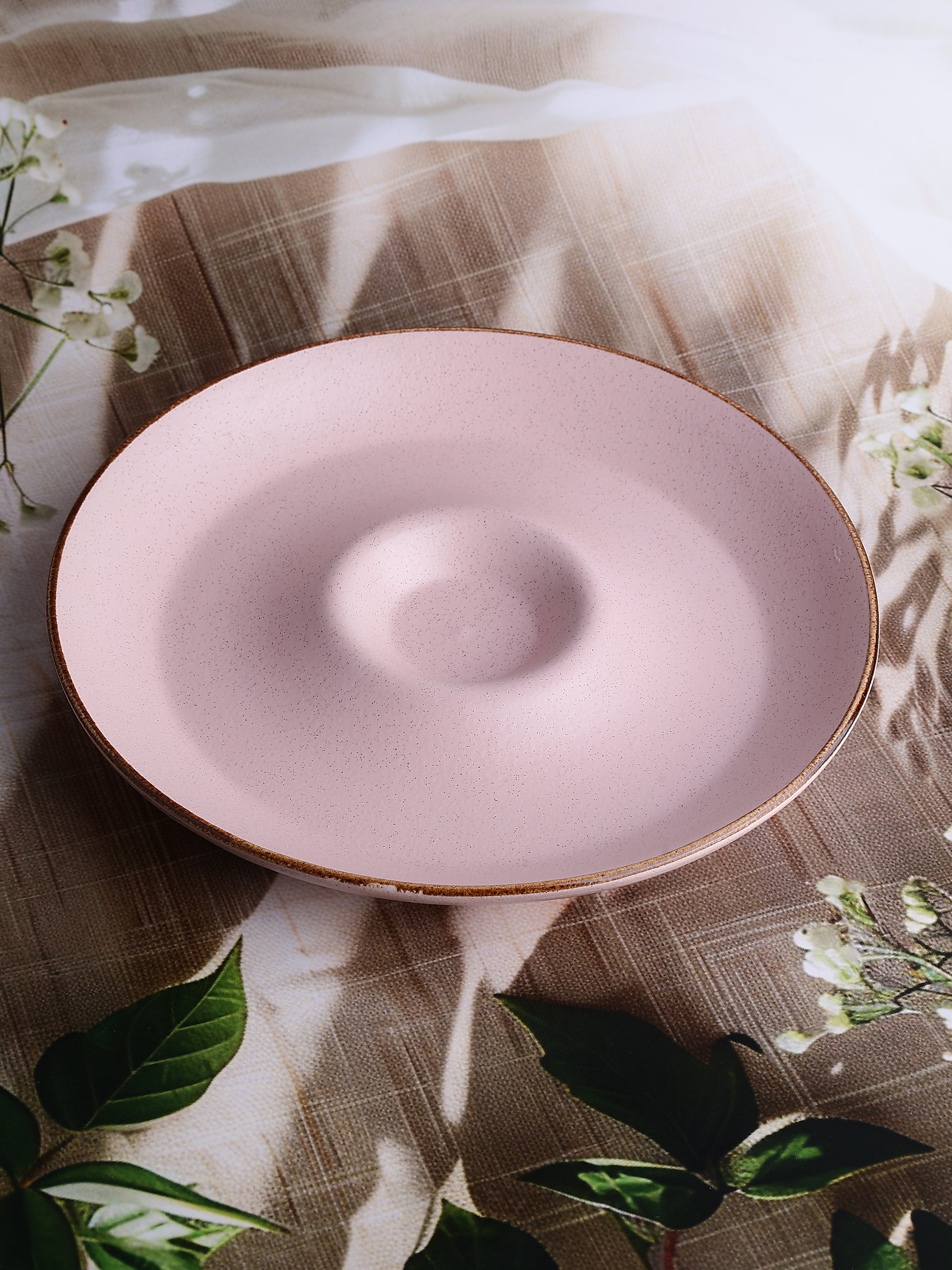 Luna Crater Platter