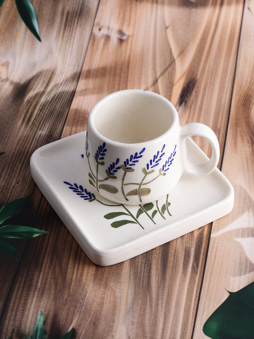Willlow Bloom Cup Saucer Set