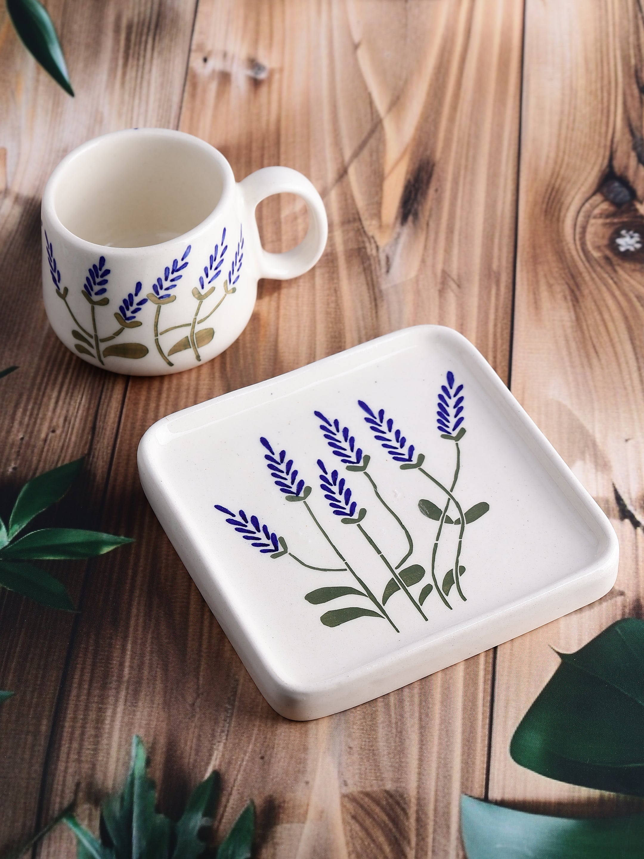 Willlow Bloom Cup Saucer Set