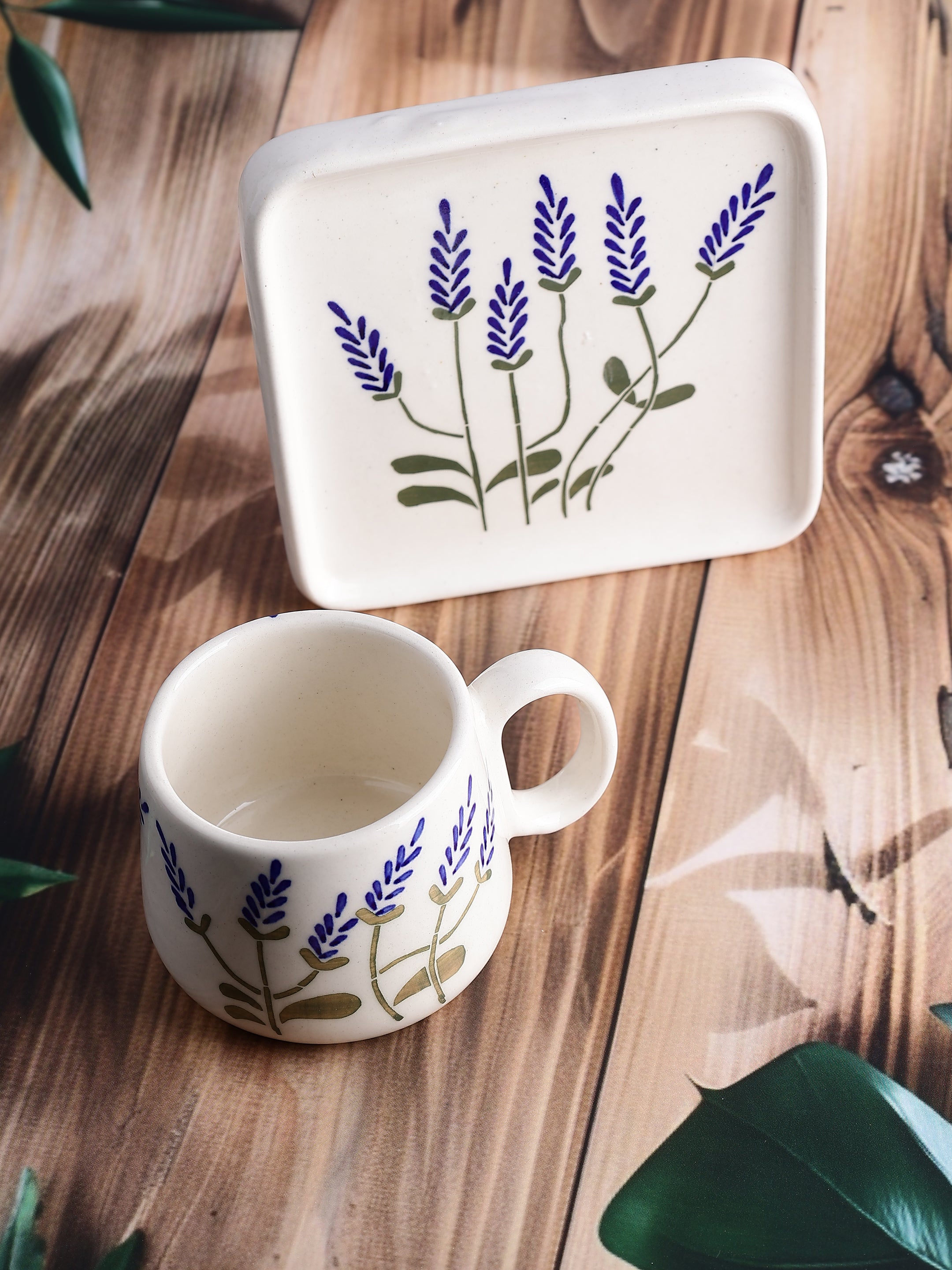 Willlow Bloom Cup Saucer Set