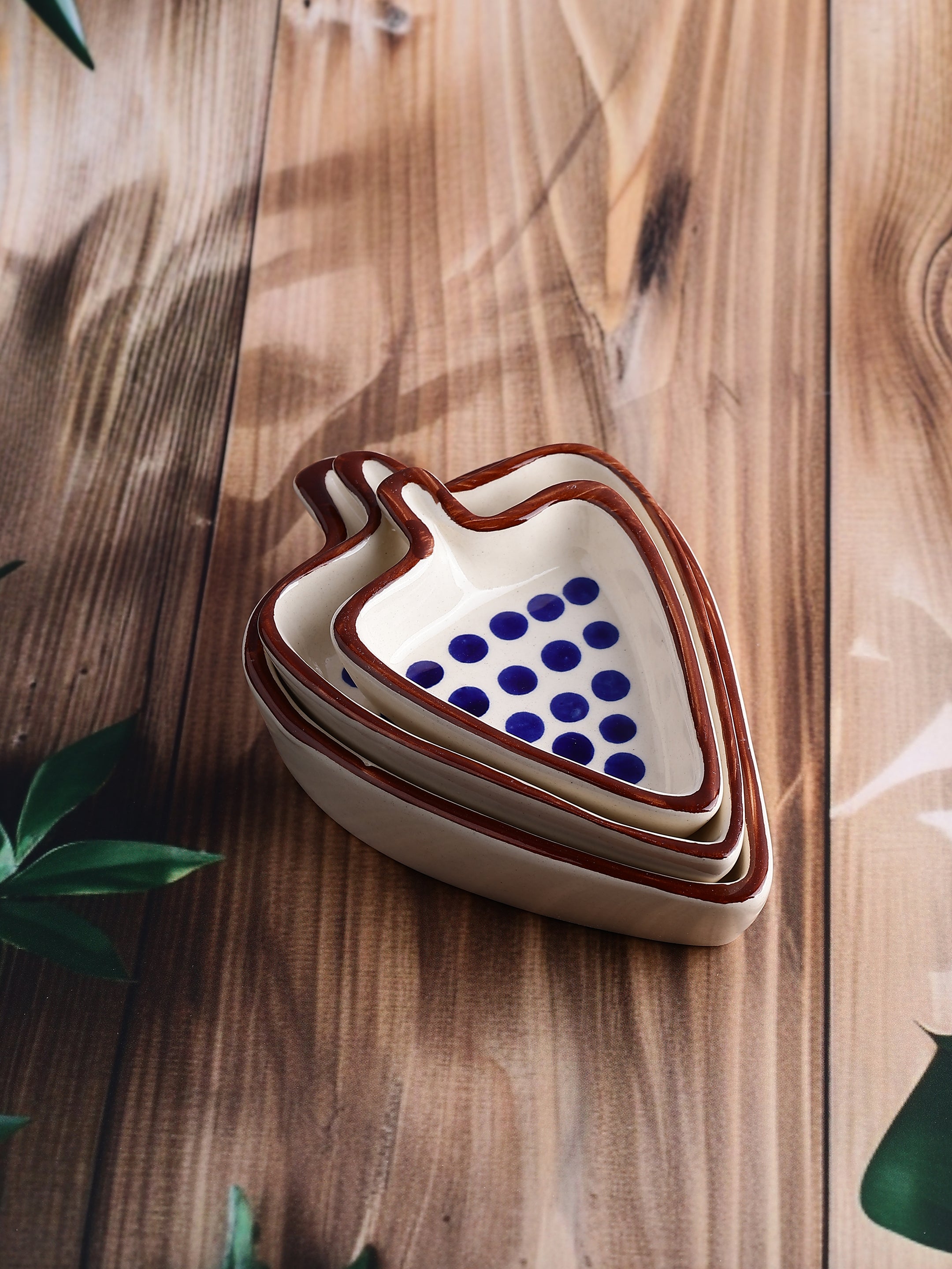 Leaf Serving Plates