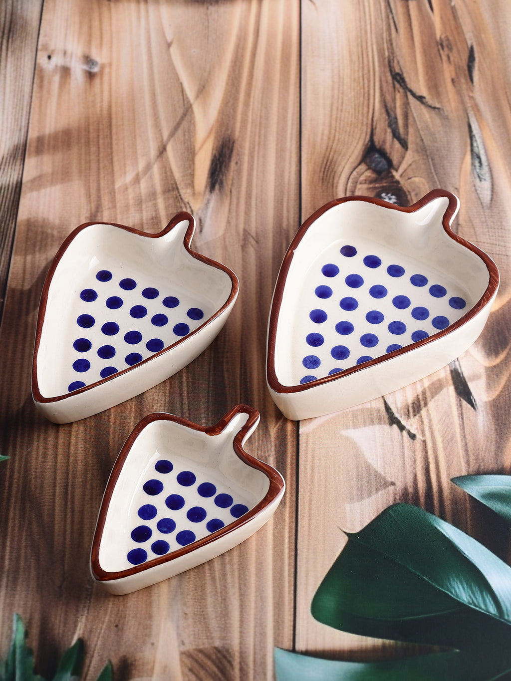 Leaf Serving Plates