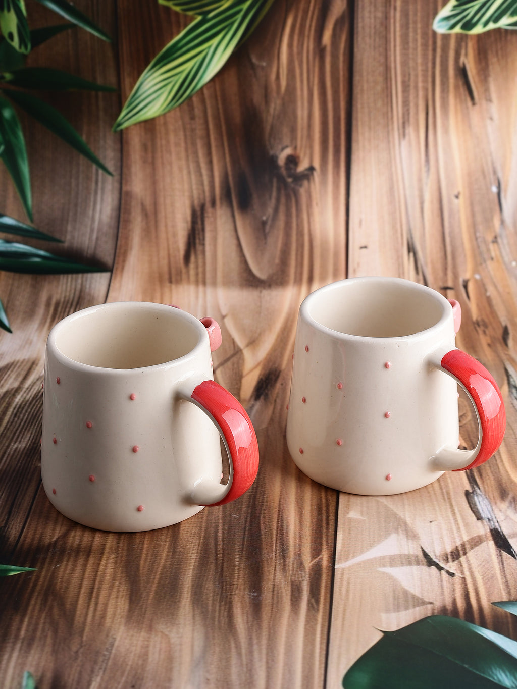 Blush Bow Mugs