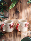 Rosy Bow Mugs
