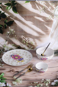 Floral Harmony Dinner Set