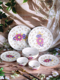 Floral Harmony Dinner Set