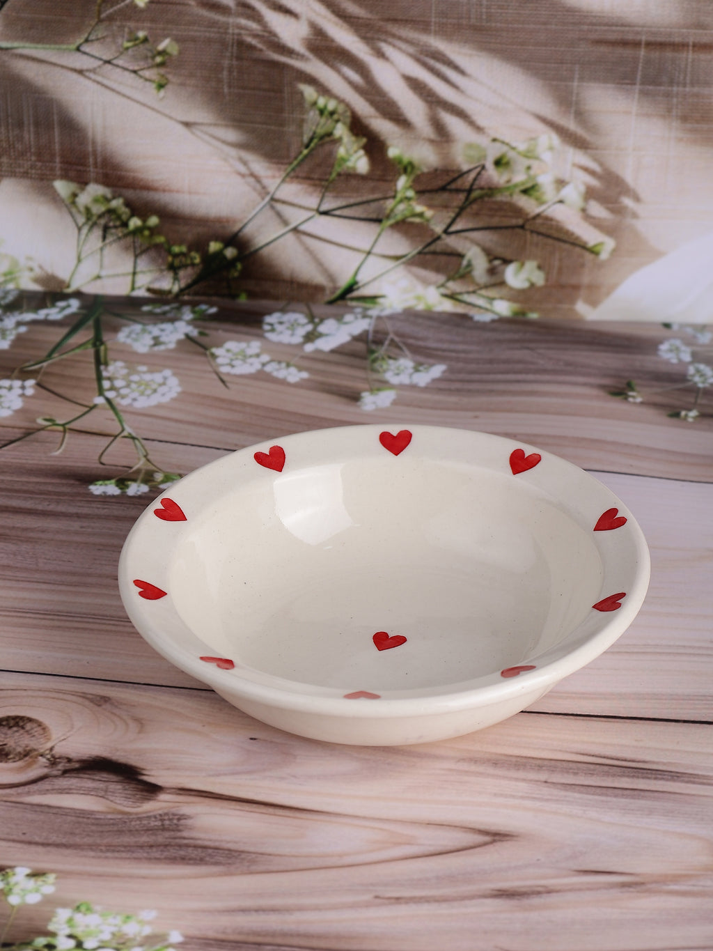 Smitten Heart Pasta Plate