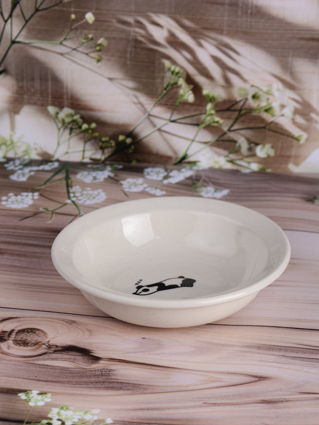 Lazy Panda Pasta Plate