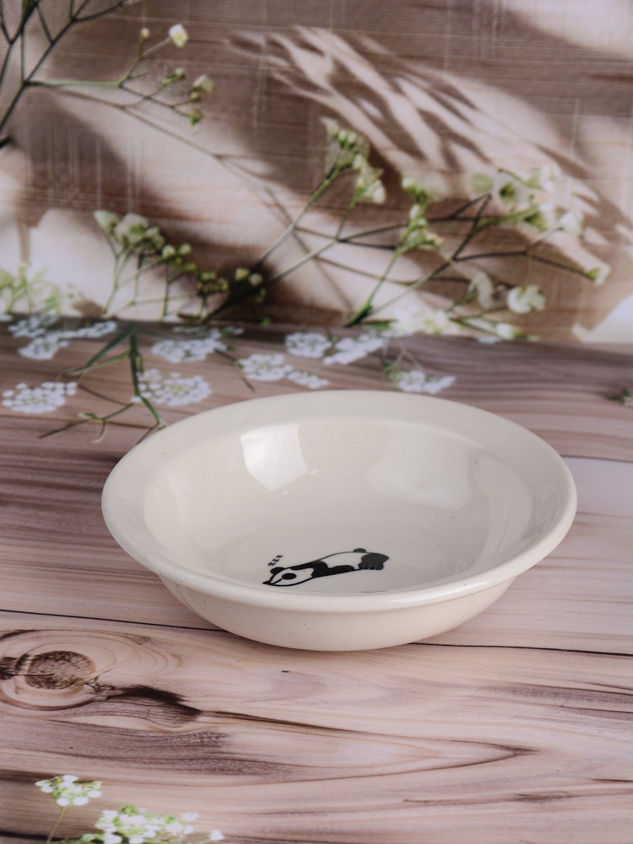 Lazy Panda Pasta Plate