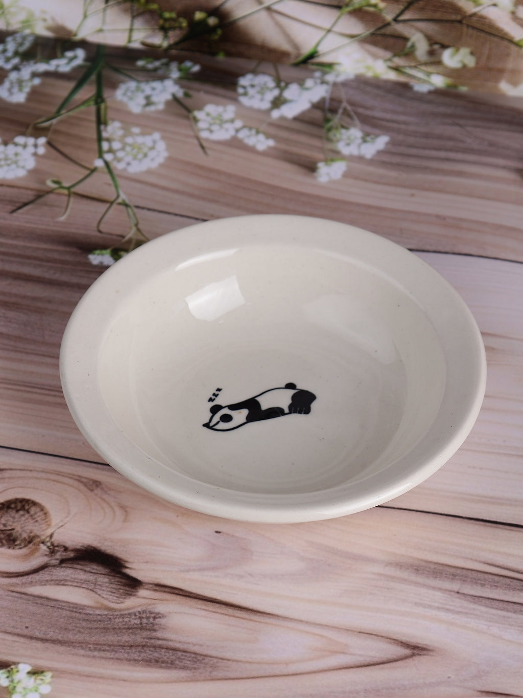 Lazy Panda Pasta Plate