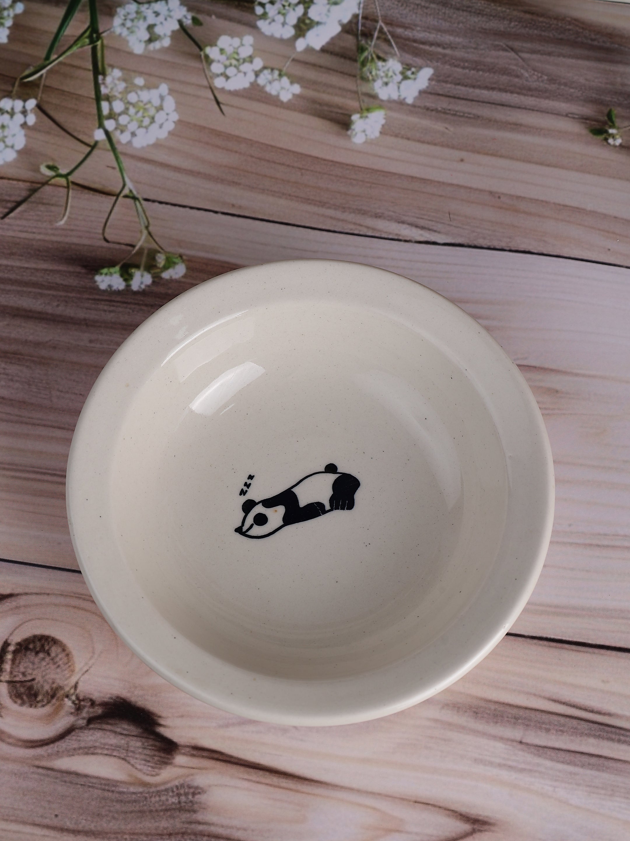 Lazy Panda Pasta Plate