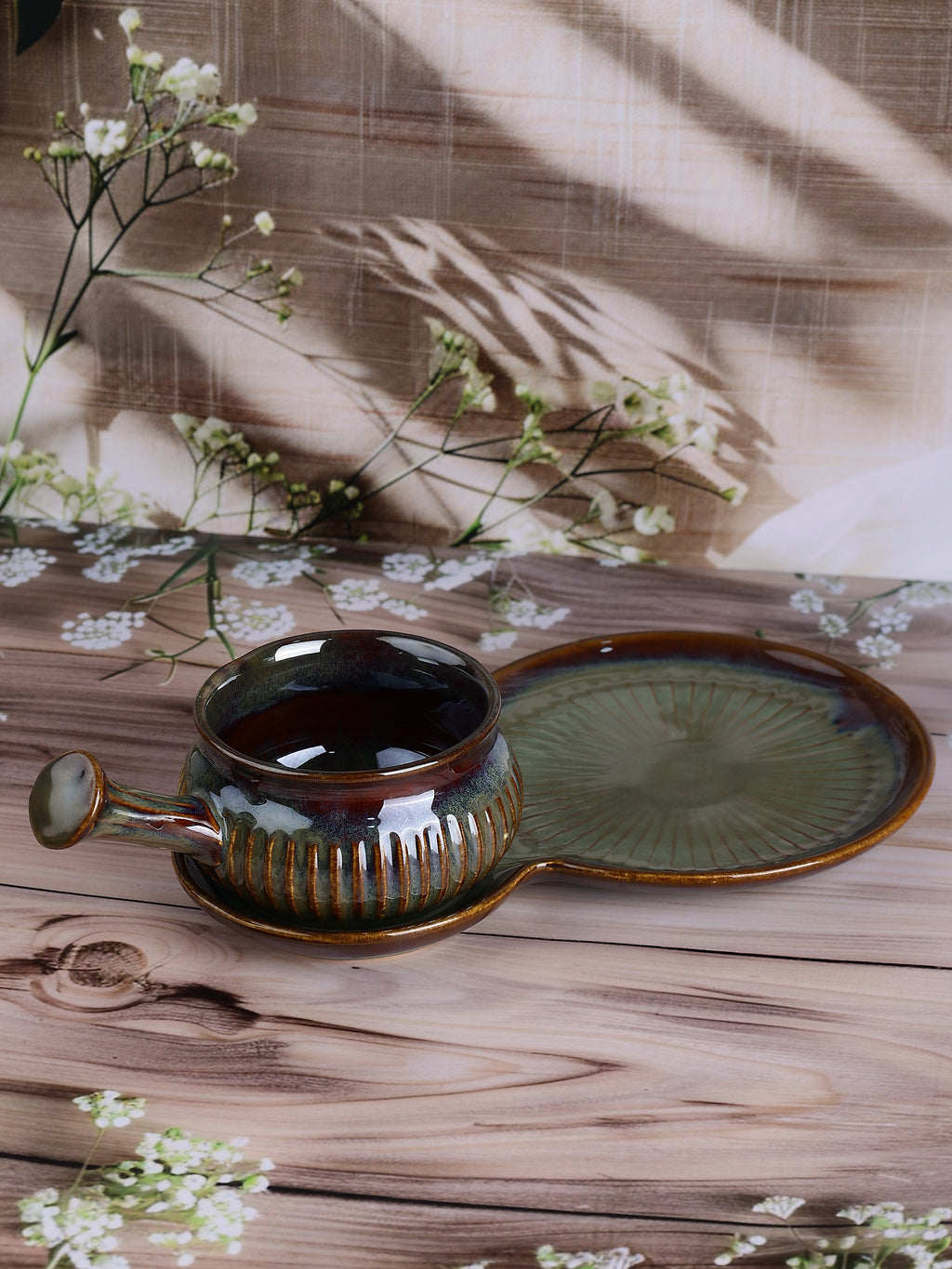 Solaris Platter & Bowl Set