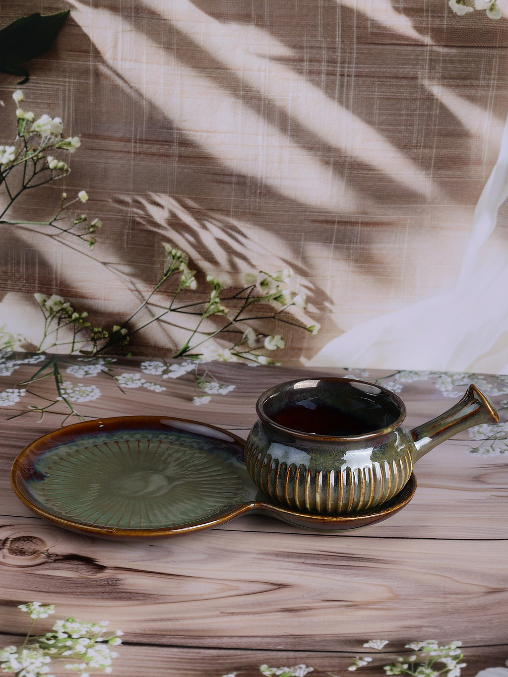 Solaris Platter & Bowl Set