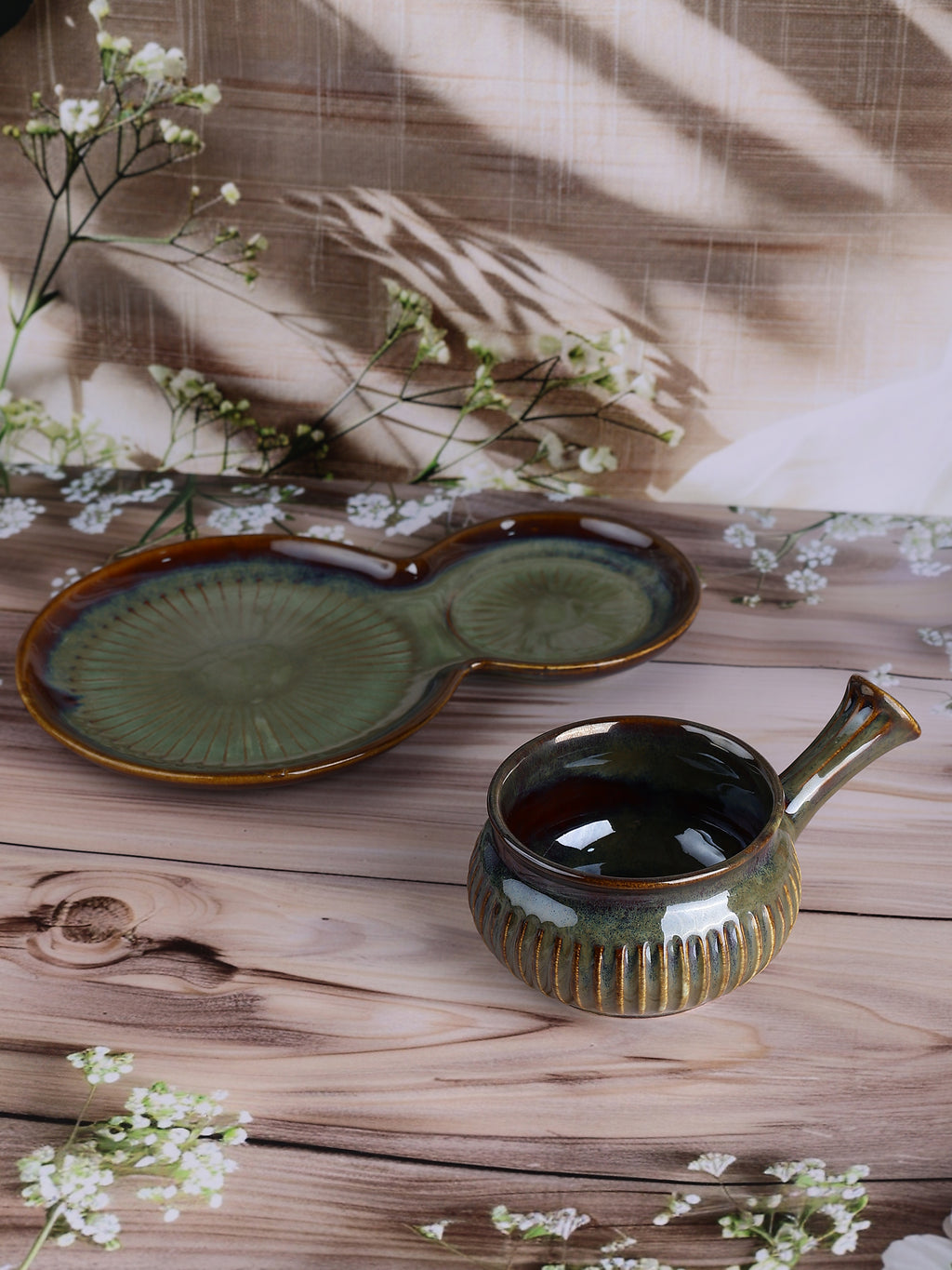 Solaris Platter & Bowl Set