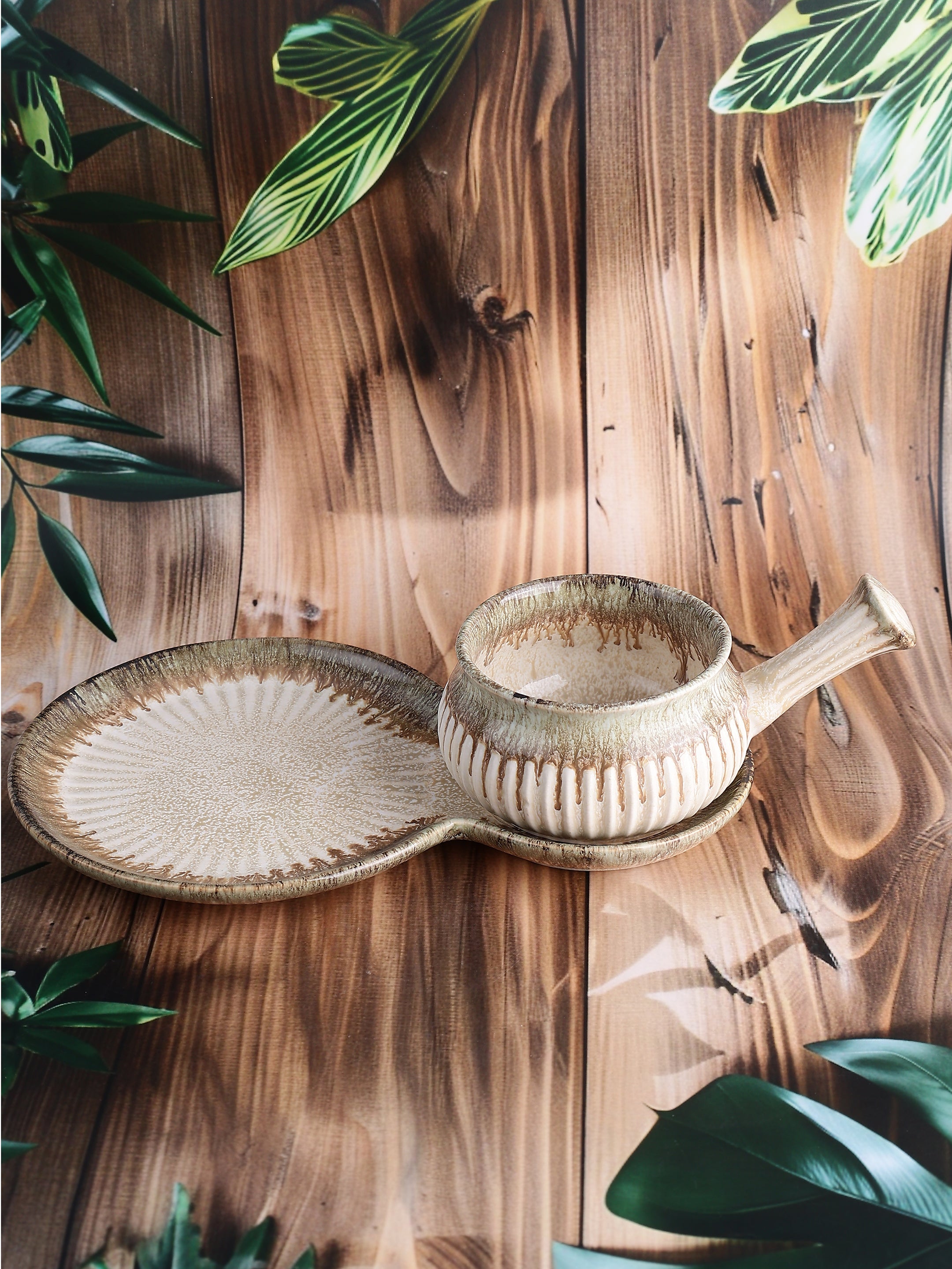 Solaris Platter & Bowl Set