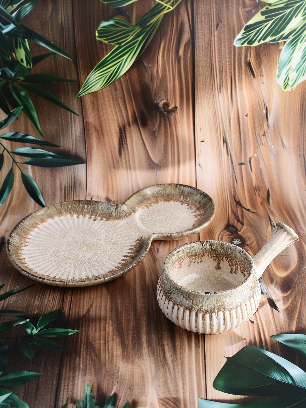 Solaris Platter & Bowl Set