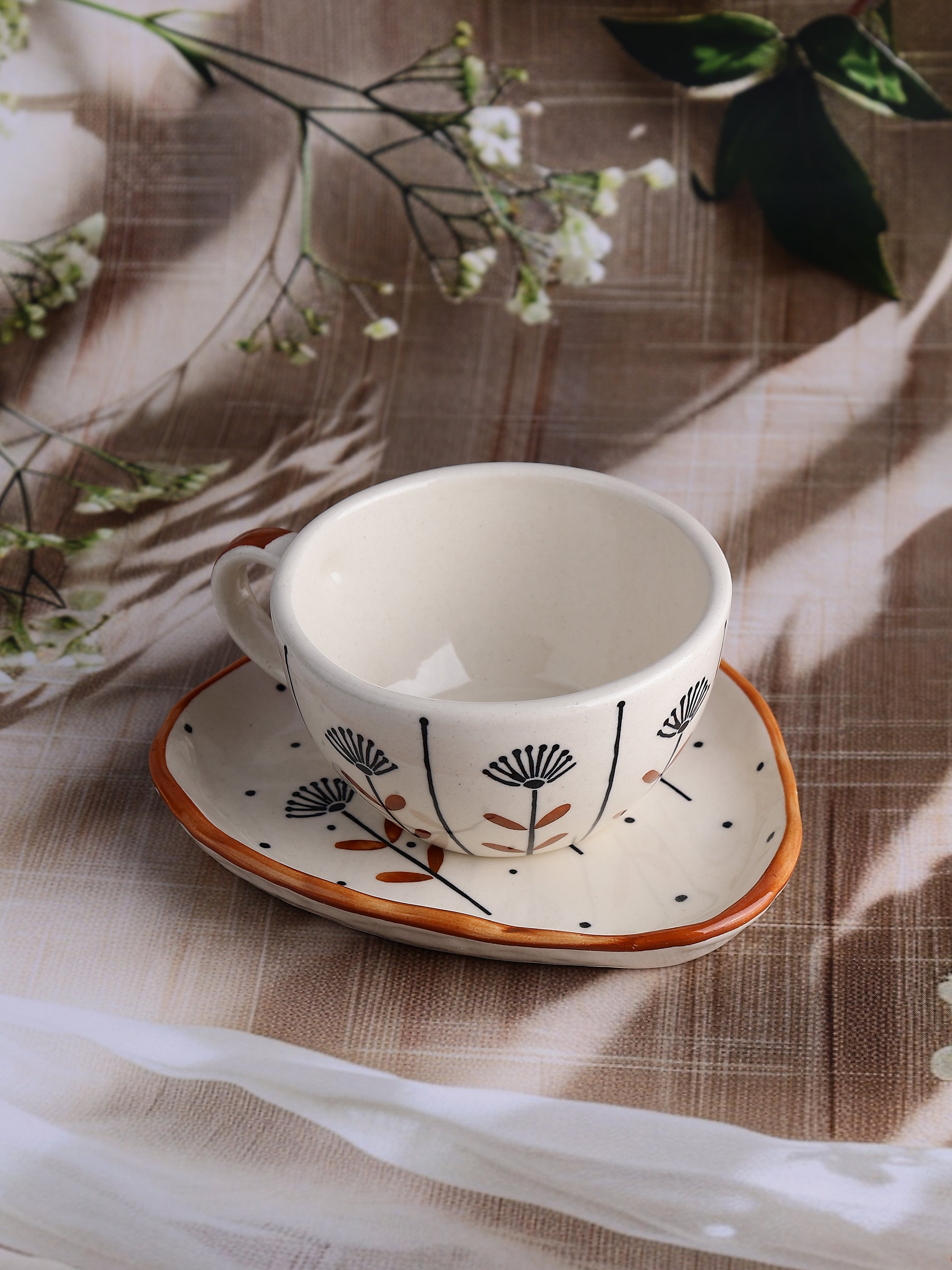 Dandelion Drift Cup Saucer Set