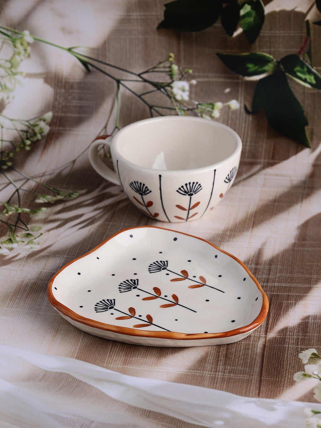 Dandelion Drift Cup Saucer Set