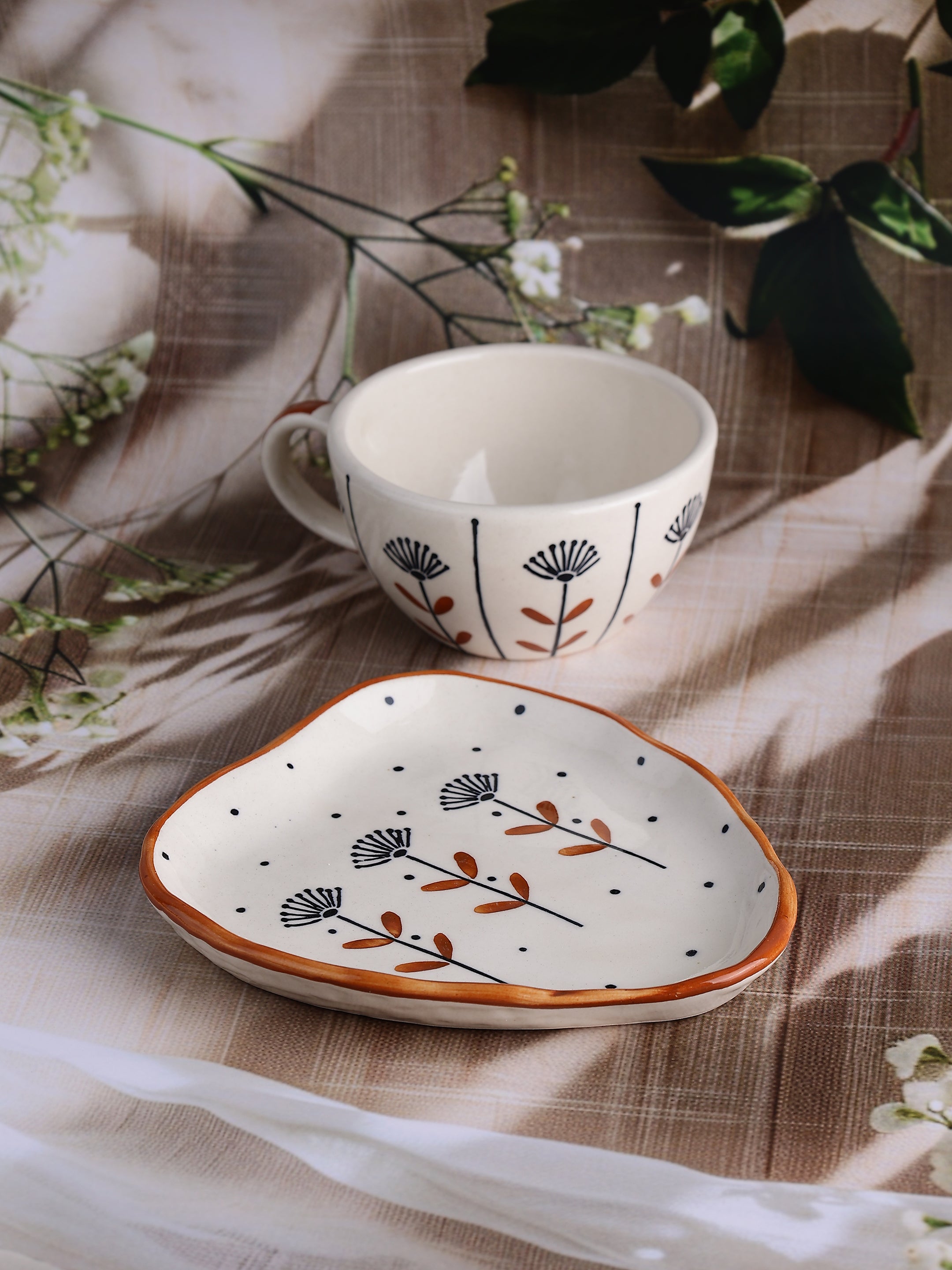 Dandelion Drift Cup Saucer Set