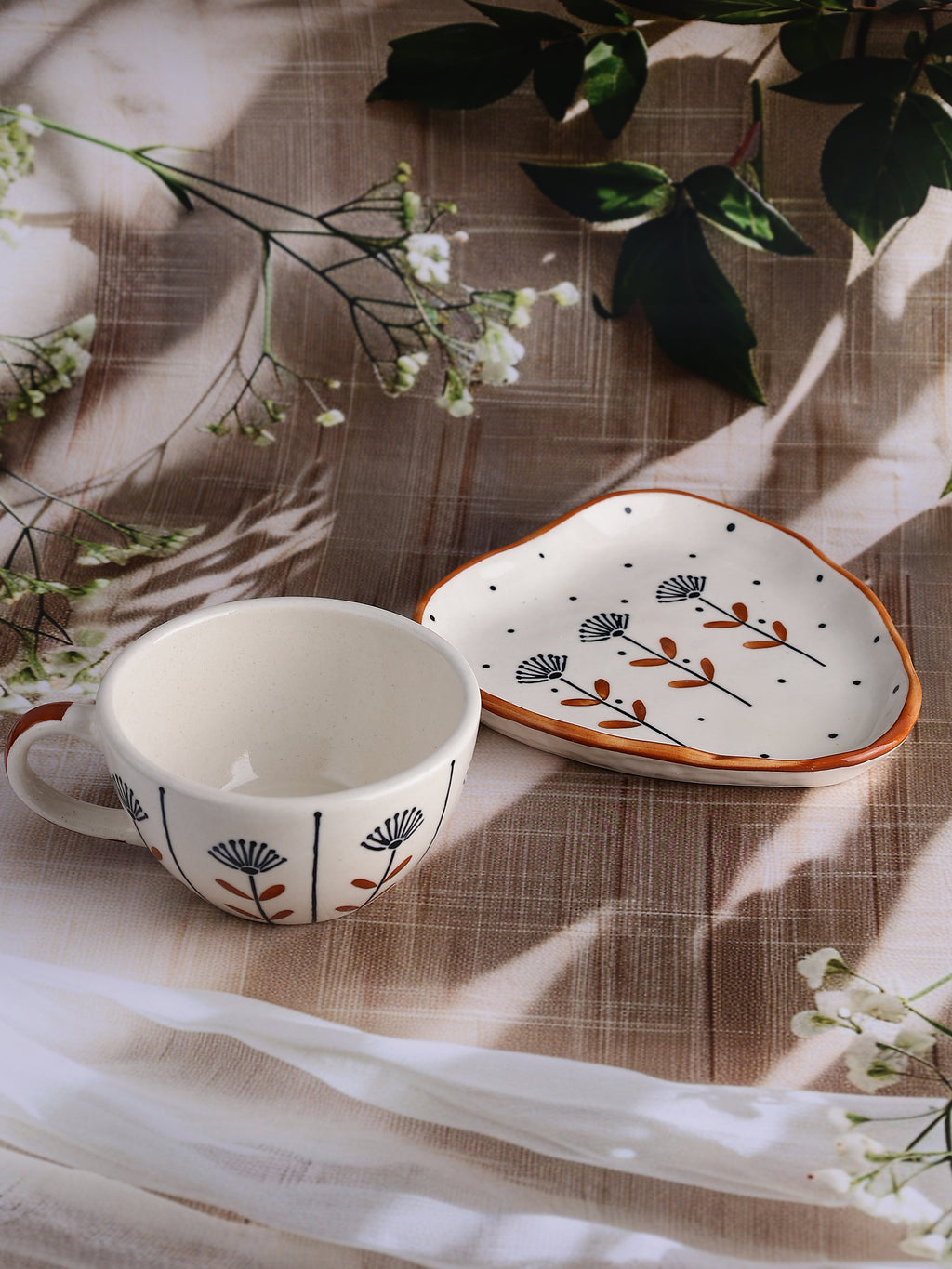 Dandelion Drift Cup Saucer Set