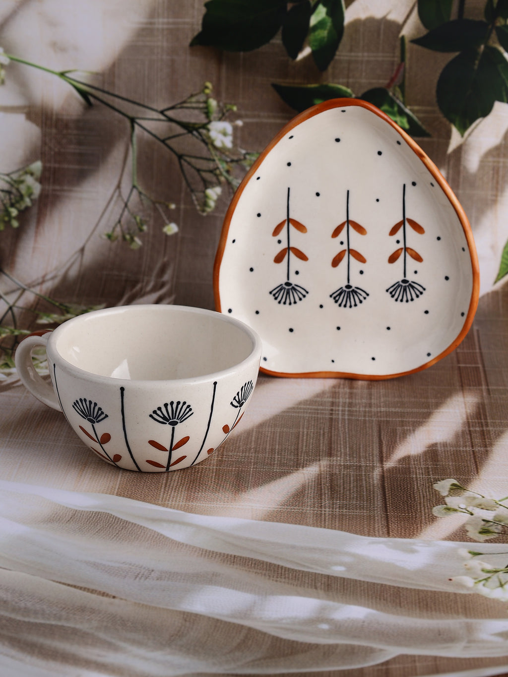 Dandelion Drift Cup Saucer Set