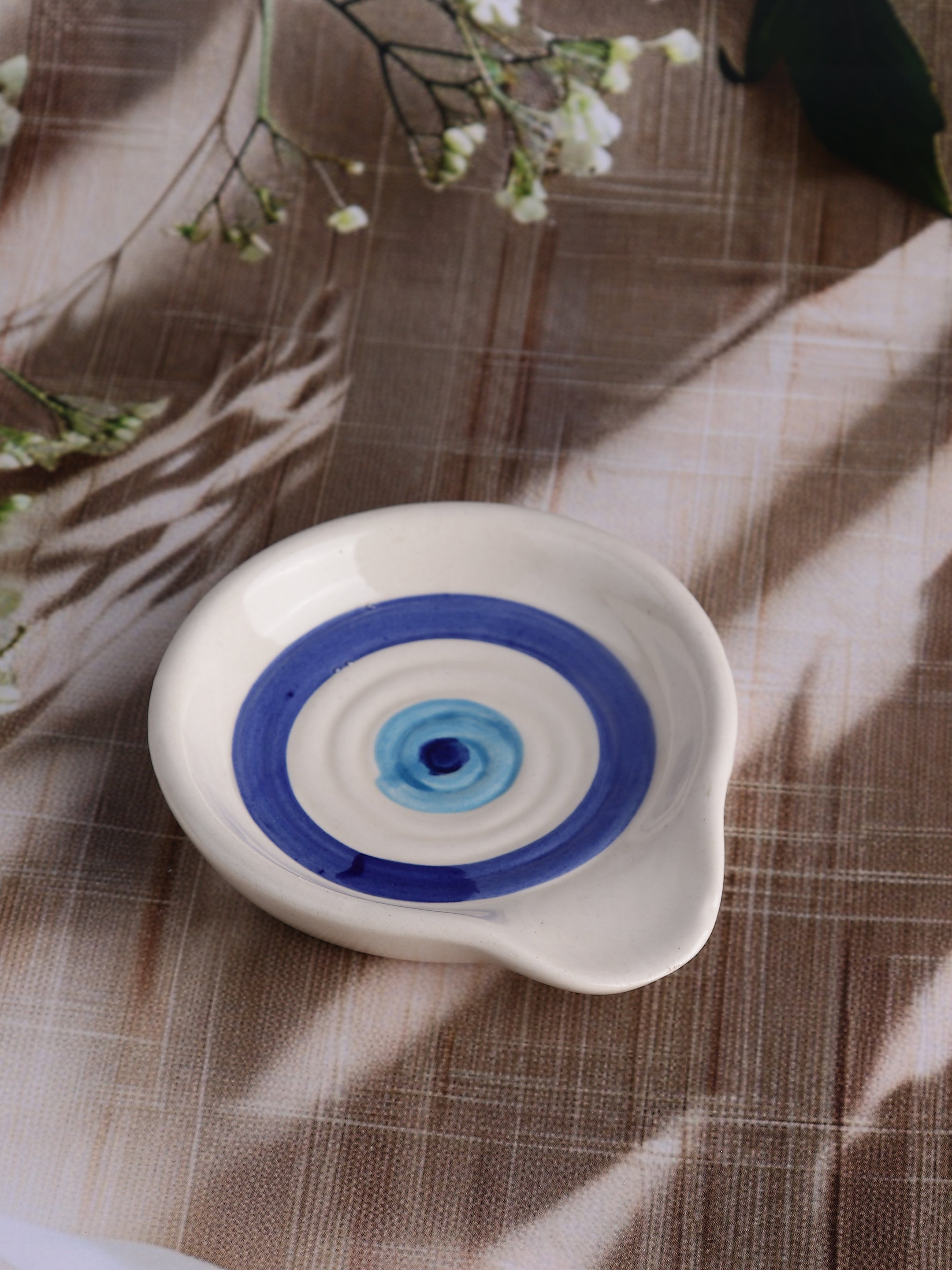 Evil Eye Spoon Rest