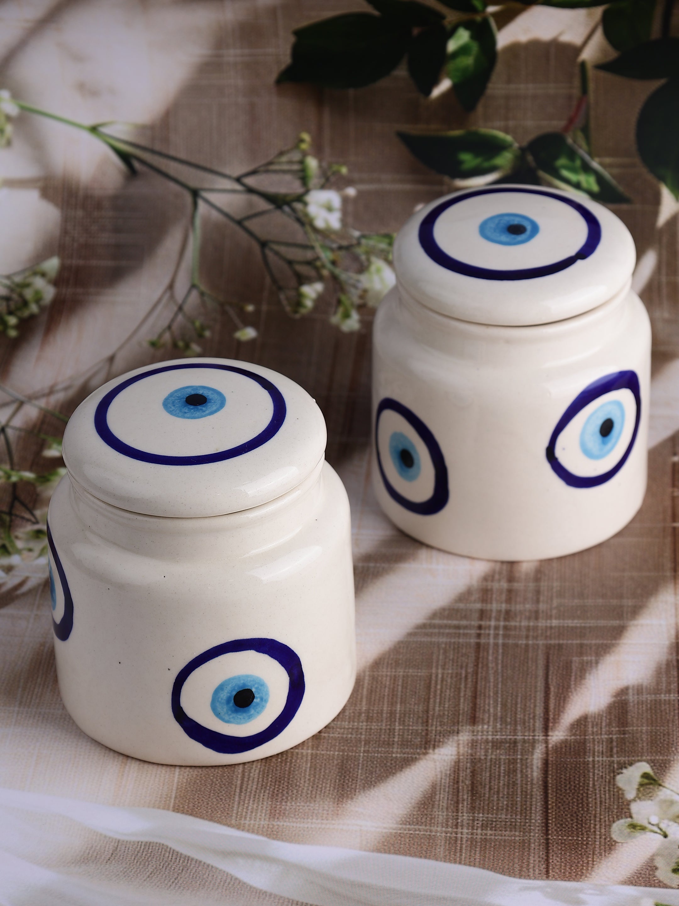 Evil Eye Jar