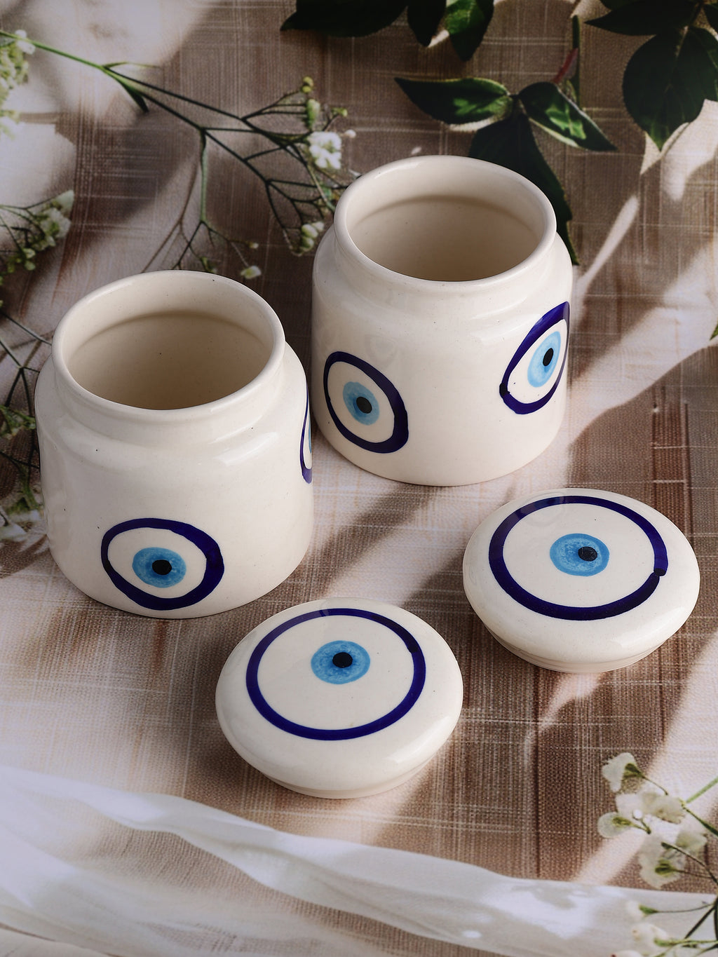 Evil Eye Jar