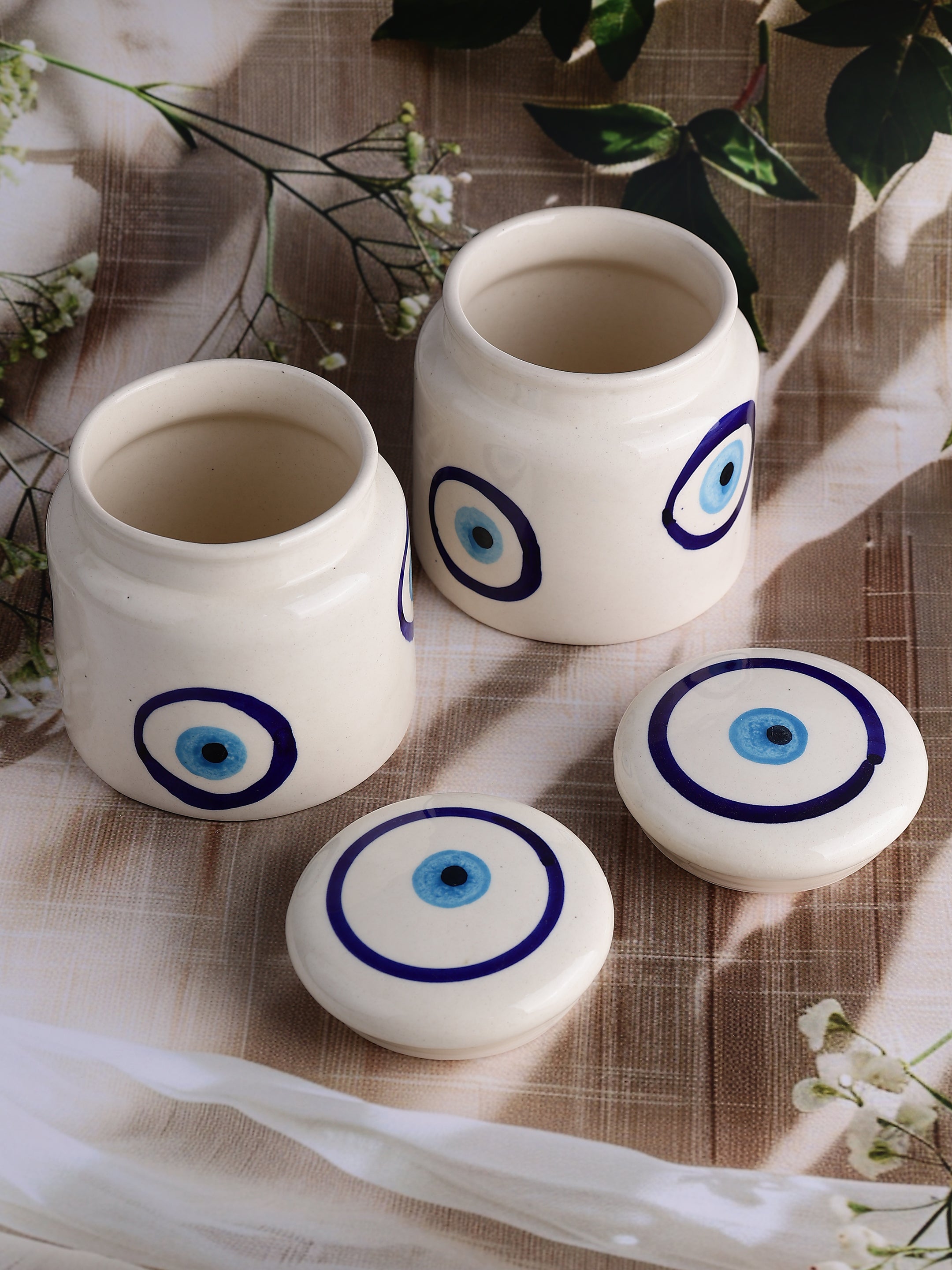Evil Eye Jar