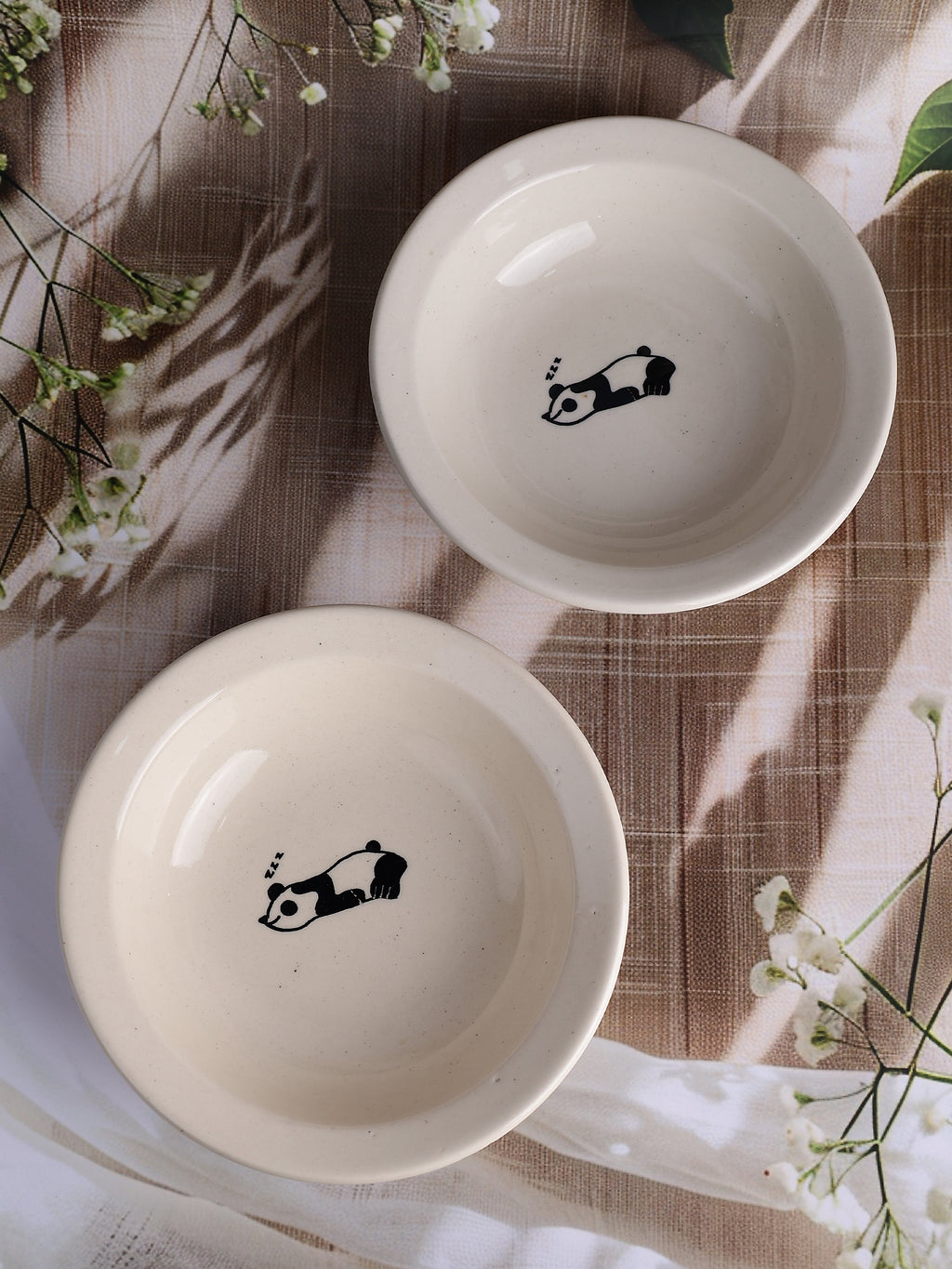 Lazy Panda Pasta Plate