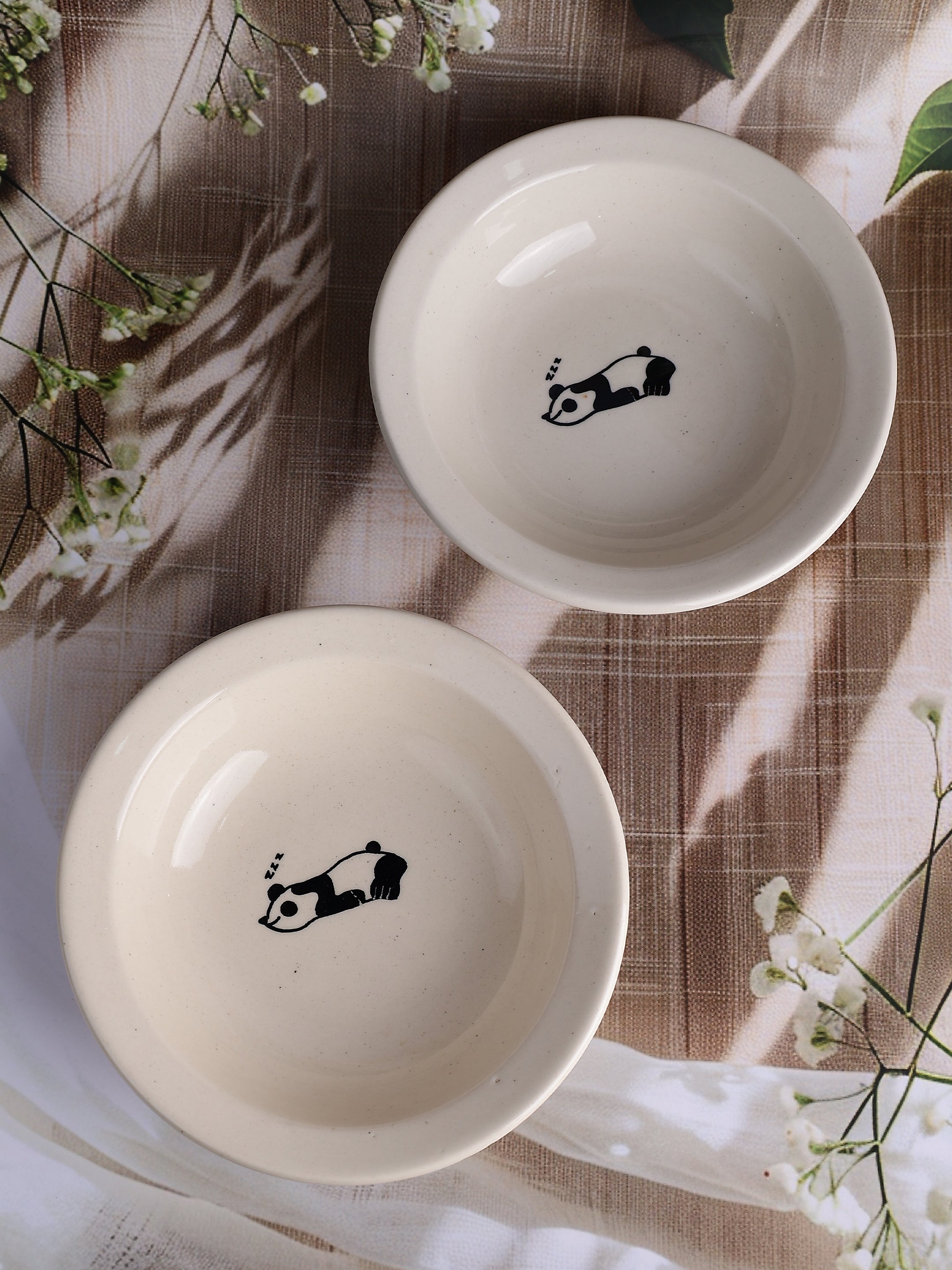 Lazy Panda Pasta Plate