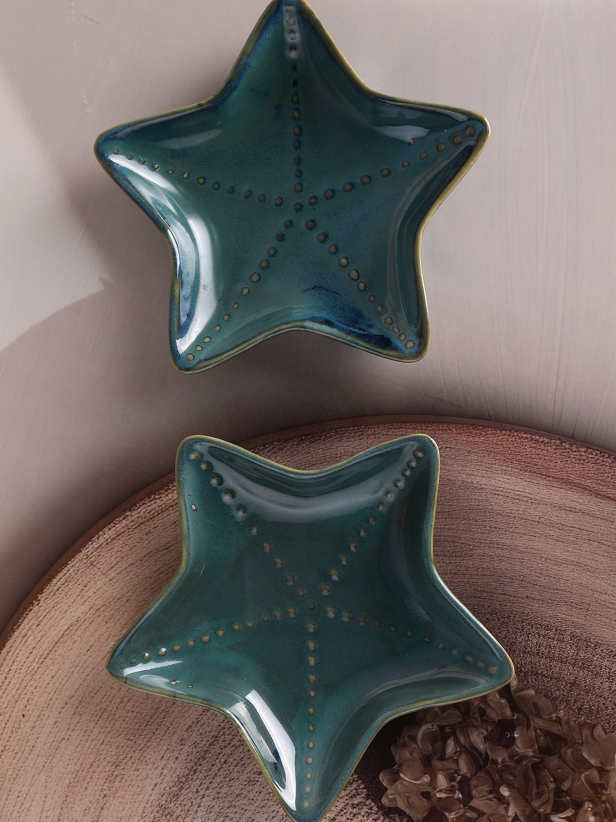 Tidal Star Serving Plate-Set of 2