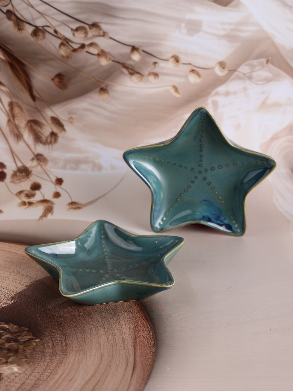 Tidal Star Serving Plate-Set of 2