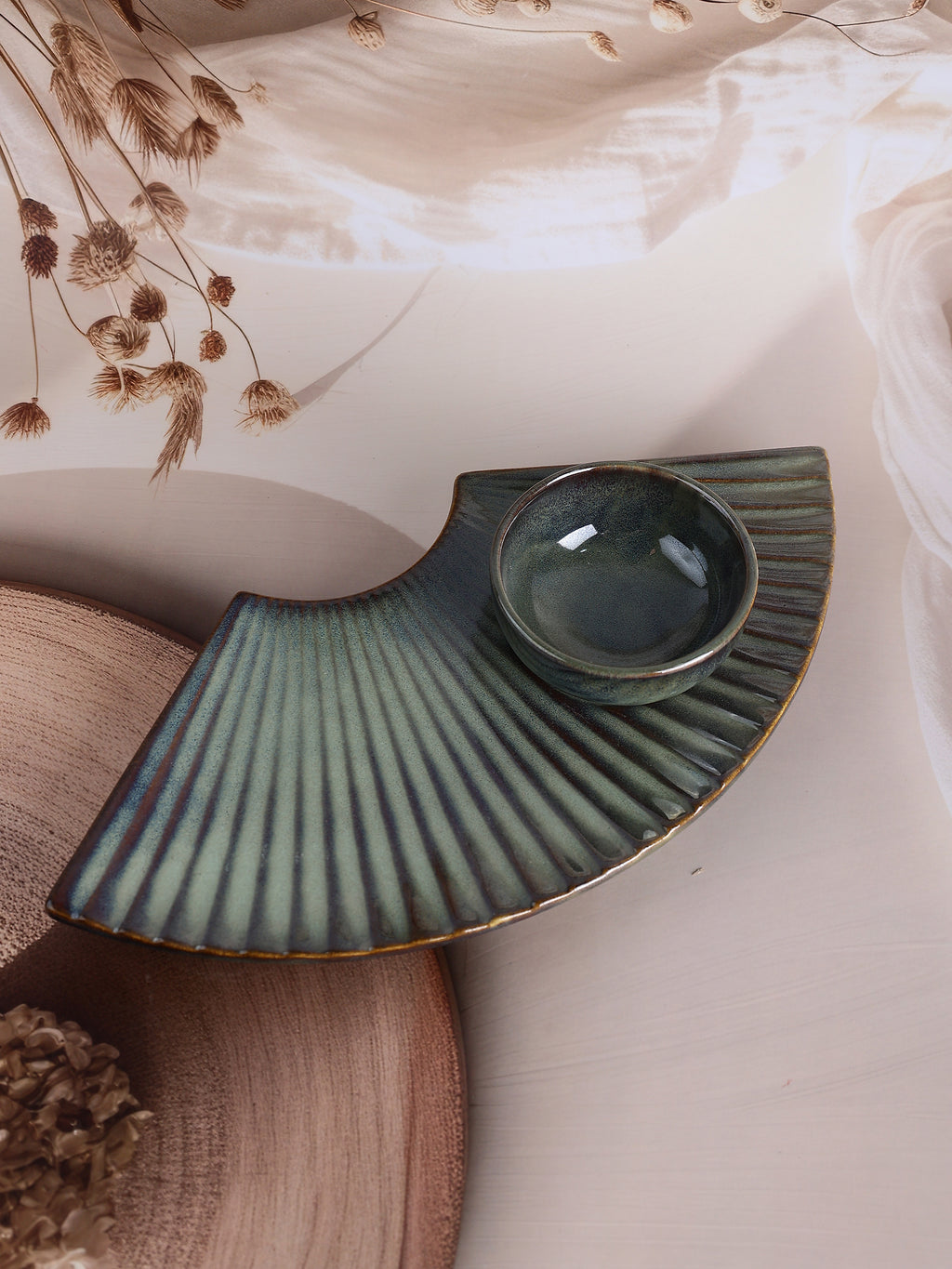 Sea Crest Serving Platter