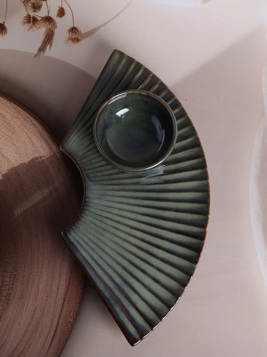 Sea Crest Serving Platter