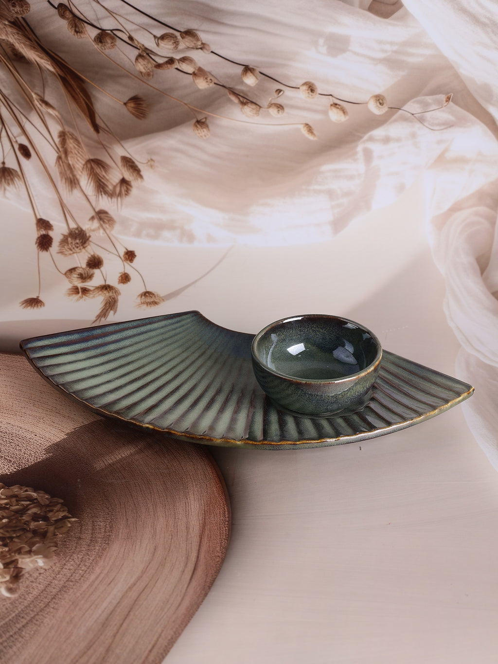 Sea Crest Serving Platter